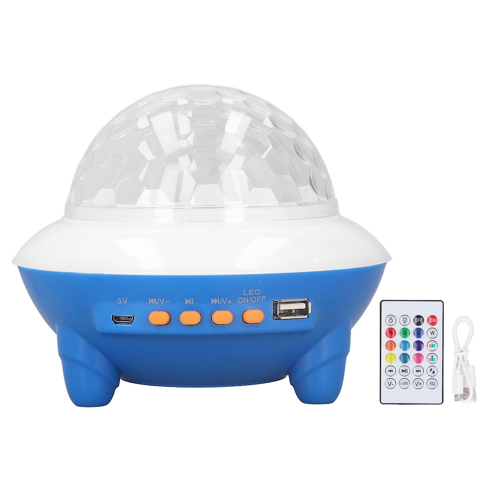 Ball Projection Lamp Desktop Music Light Usb Charging Rgb Party Light For Household Ktv Decoration