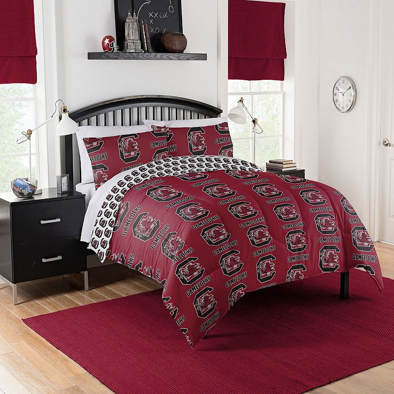 NCAA South Carolina Gamecocks Full Bedding Set by The Northwest