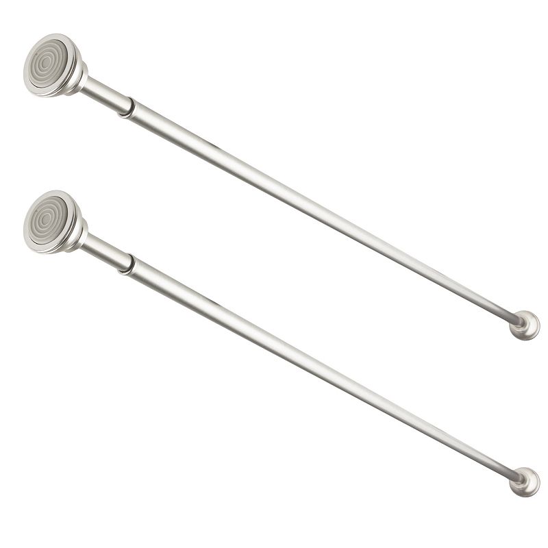 Rod Desyne 2-pack 7/16 Decorative Spring Tension Rod