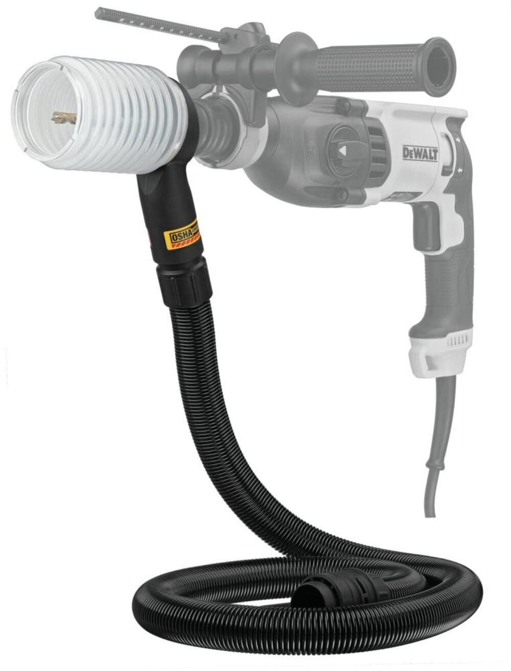 DW SDS Plus Rotary Hammer Dust Extraction Tube Kit with Hose DWH200D from DW