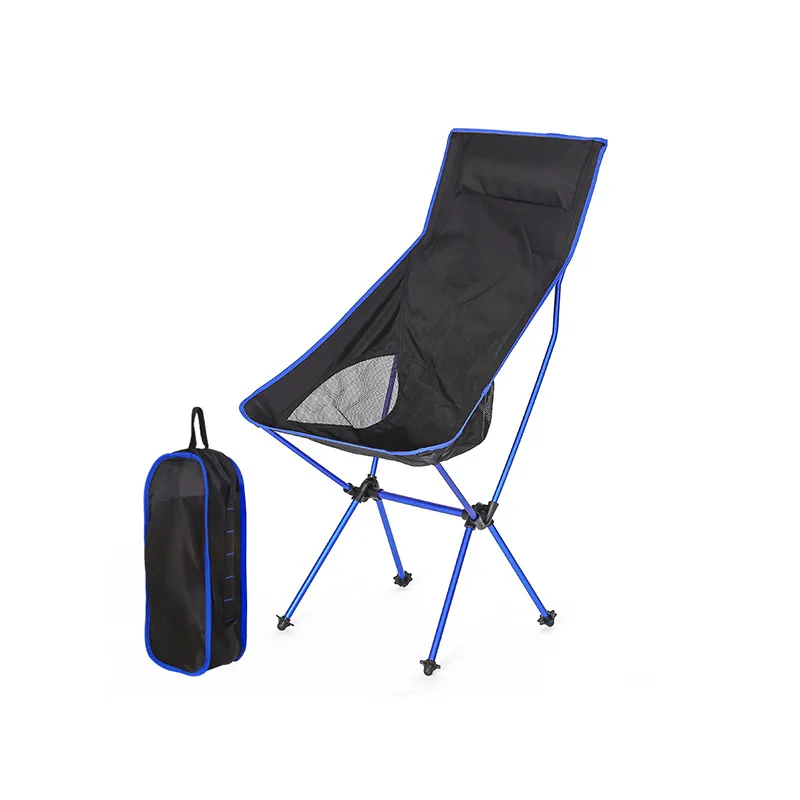 High quality Lightweight portable chair for camping hiking and tenting 7075 aluminium and oxford cloth