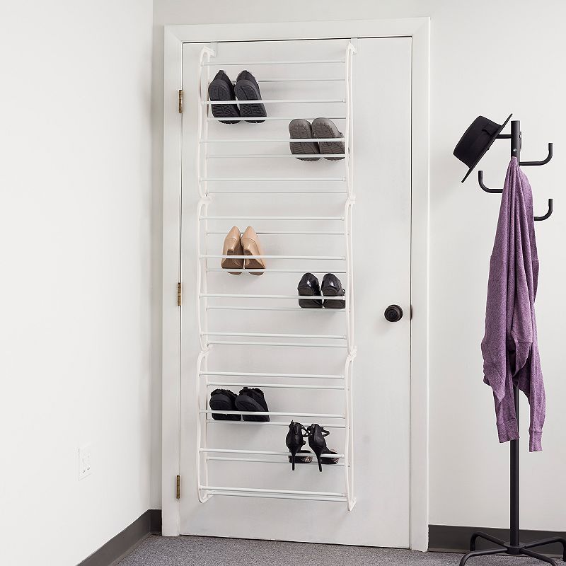 Home Basics 36 Pair Shoe Rack