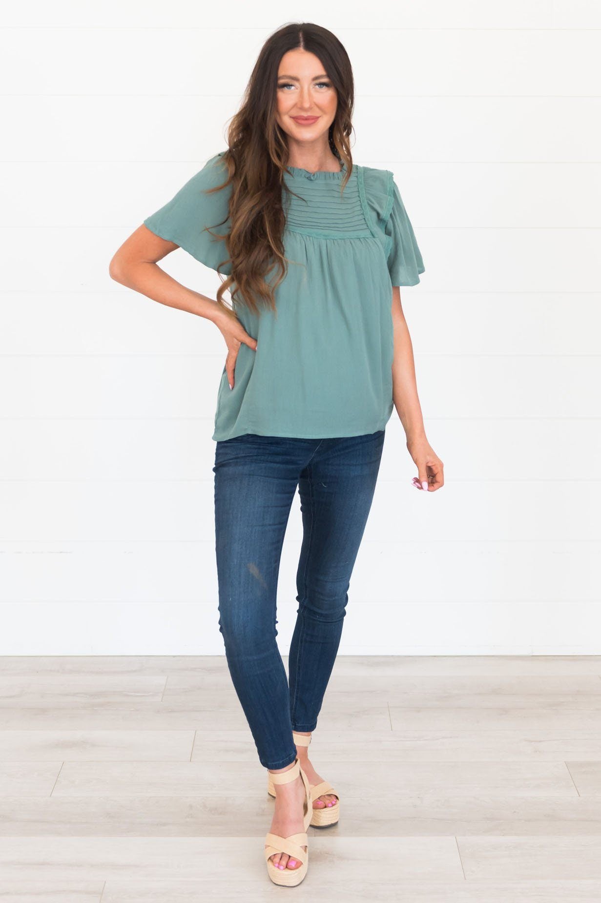 Sole Purpose Modest Blouse