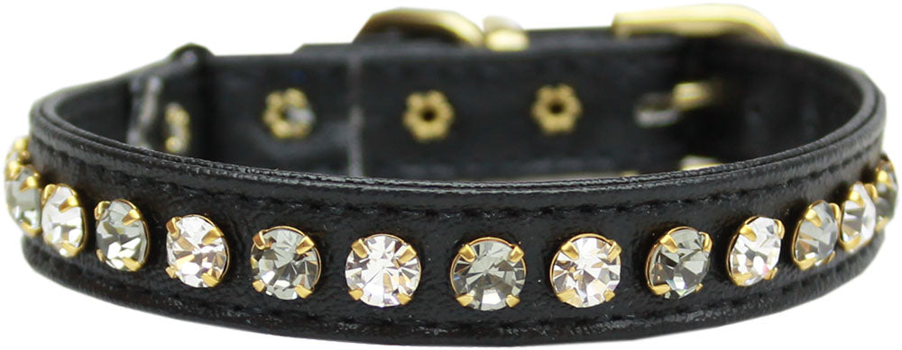 Deluxe Cat Collar Size Size 12 Black