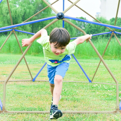 Kids Climbing Dome Tower   12 ft Jungle Gym Geomet...