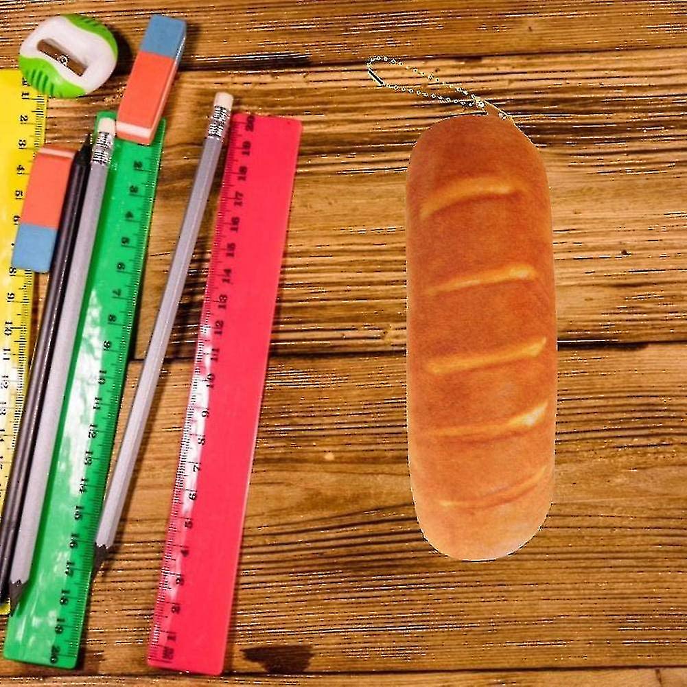 Bread Pencil Bag   Pencil Cases Stationery Compartment Bag As Pencil Case For Children Teen Adult De