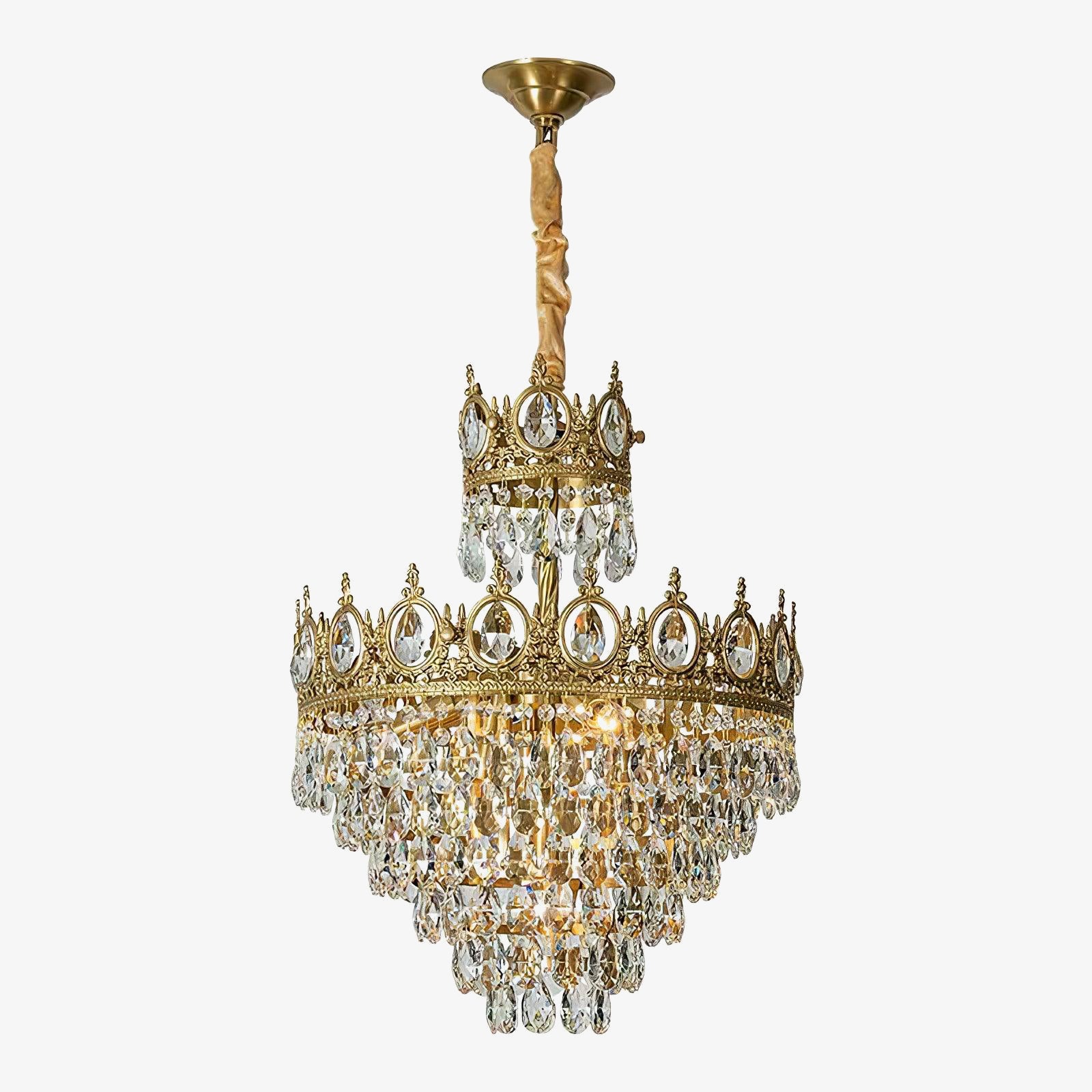 Vintage Crystal Chandelier