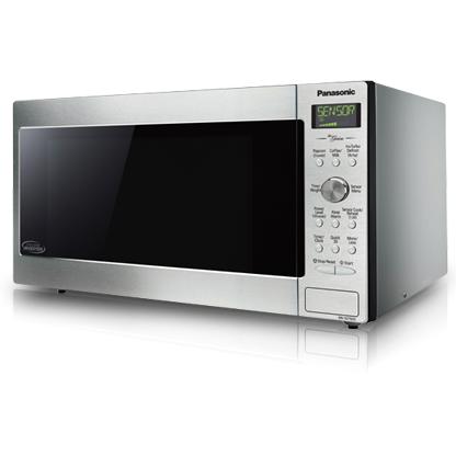 Panasonic 1.6 cu. ft. Countertop Microwave Oven NN-SD765S