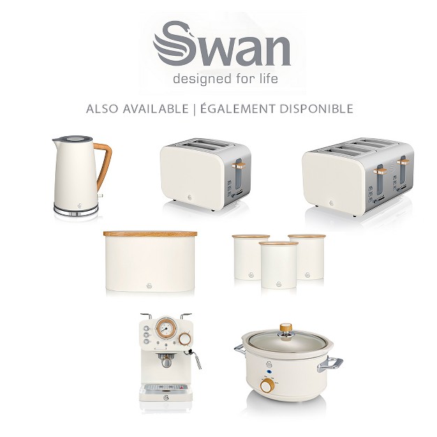 Swan Nordic 2 Slice Toaster