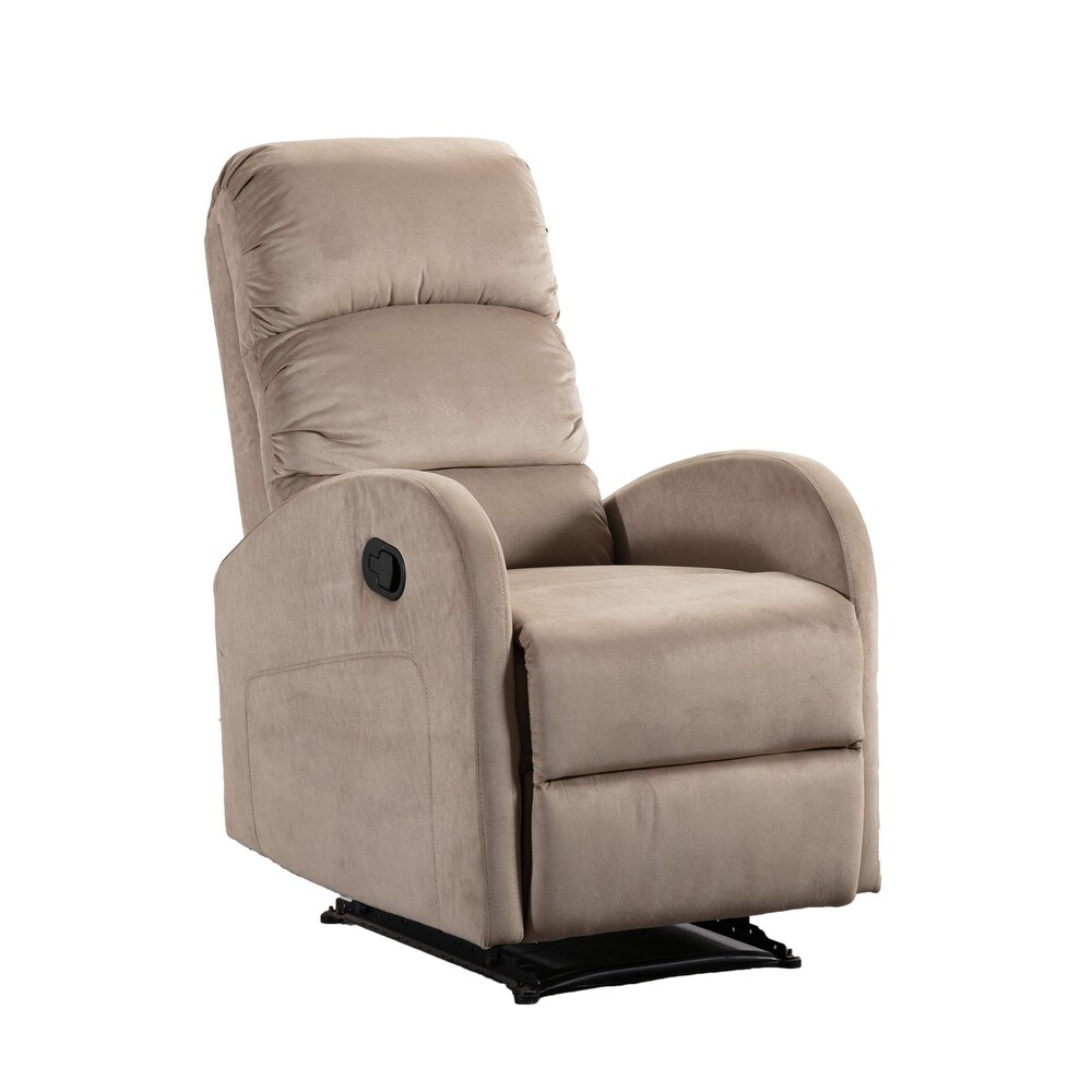 Fabric Adjustable Home Theater Recliner Chair