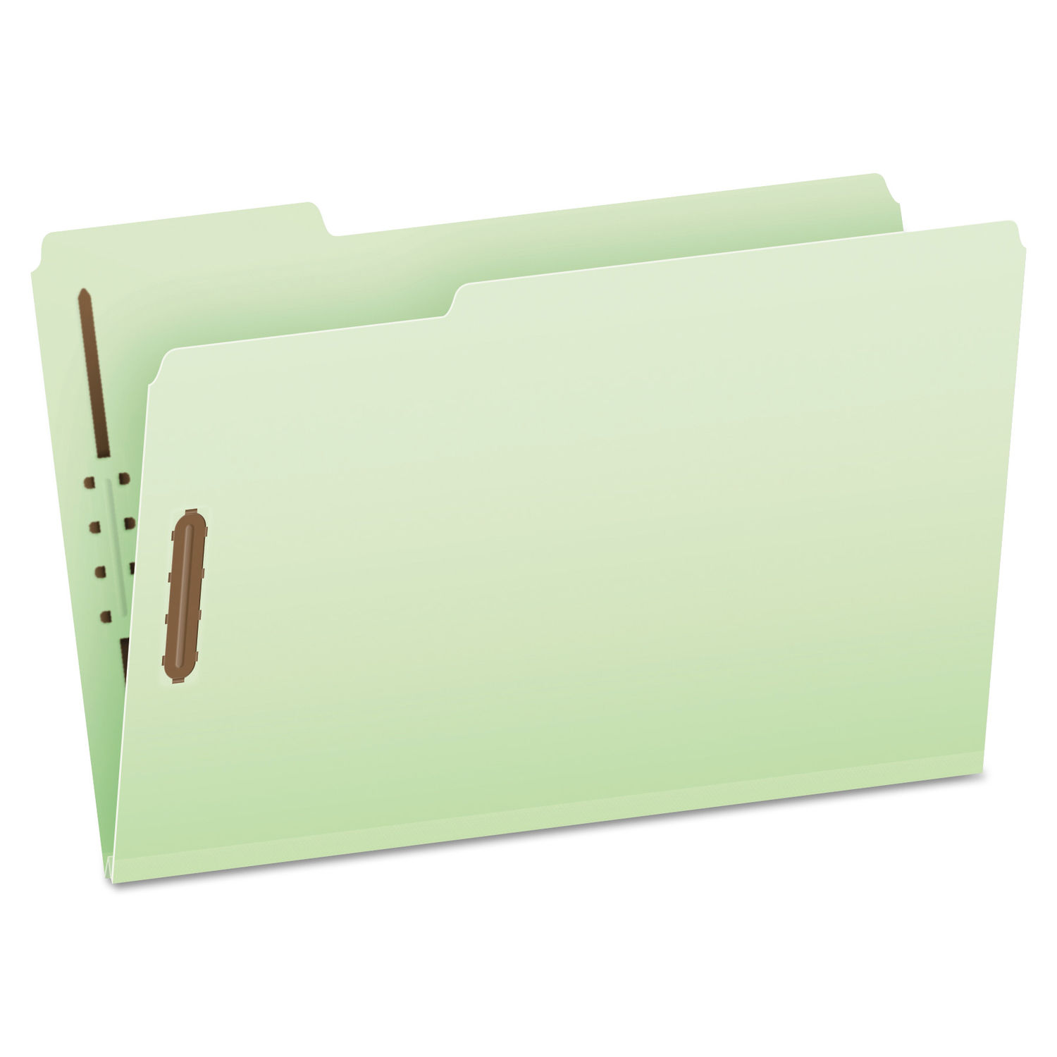 Heavy-Duty Pressboard Folders with Embossed Fasteners by Pendaflexandreg; PFX17187