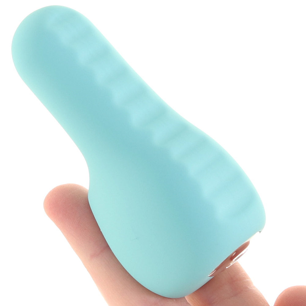 Nea Bullet Finger Vibe in Turquoise