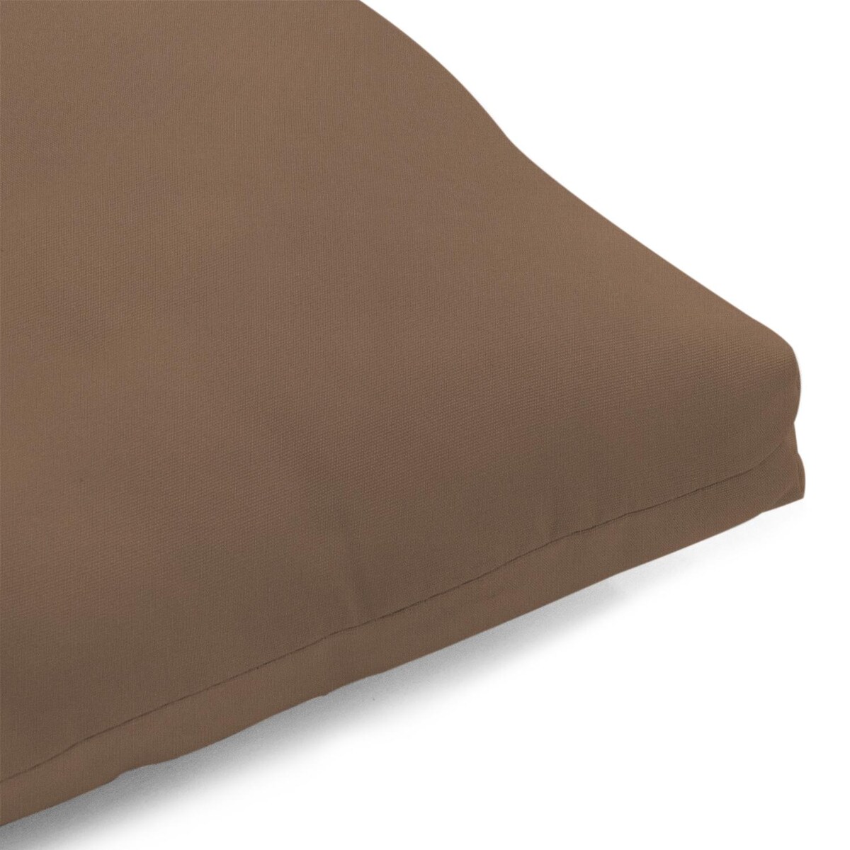 Sunbrella Canvas Cocoa Large Outdoor Replacement Bench Cushion By Signature