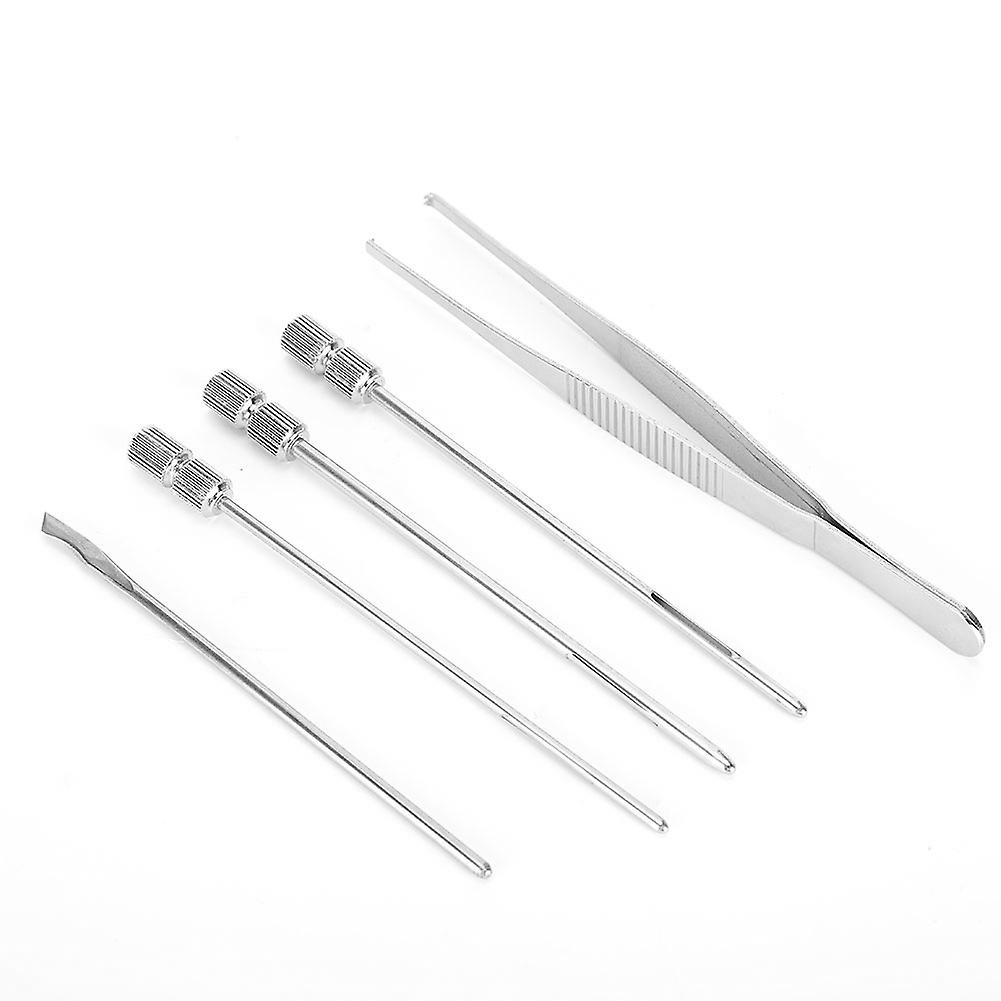 Cow Udder Surgery Tool Rotating Surgical Knife Veterinary Equipment For Sheep Cattle5pcs/set