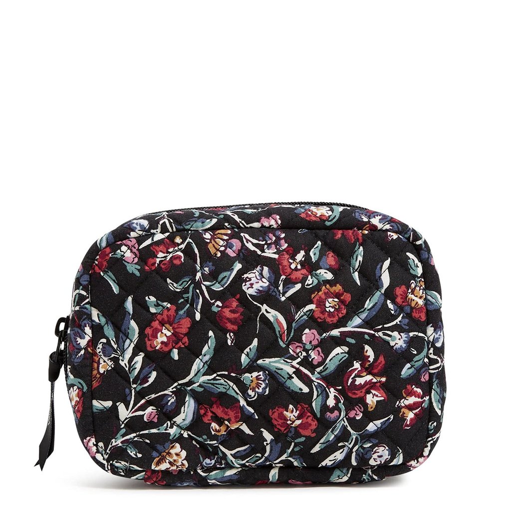 Vera Bradley  Zip-Around Jewelry Folio in Perennials Noir