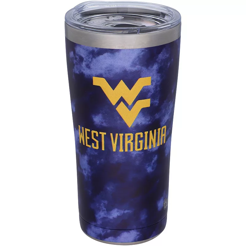 Tervis West Virginia Mountaineers 20oz. Tie-Dye Stainless Steel Tumbler