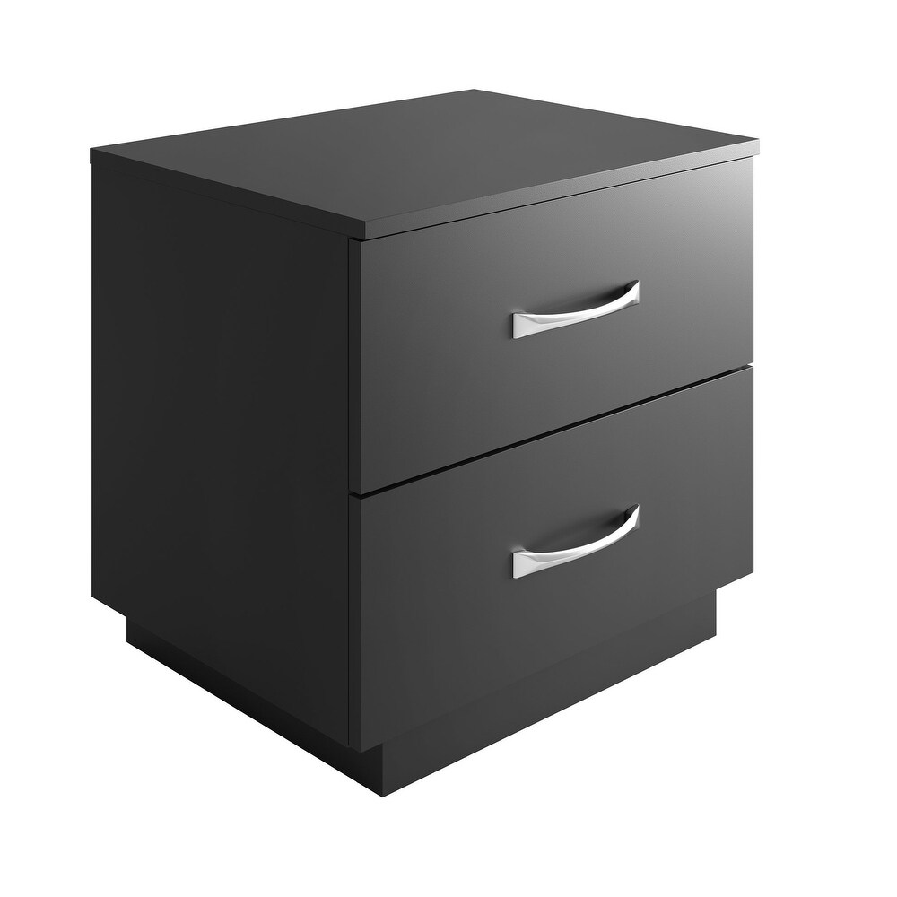 Boyd Sleep Hamilton 2 Drawer Nightstand