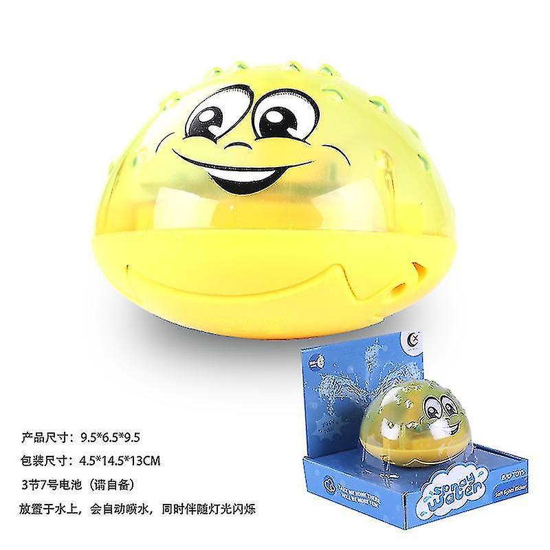 Baby Bath Toys Light Up Whale Water Squirt Spray Bath Toy Musical   Automatic Induction Sprinkler  Fountain Bath Toys