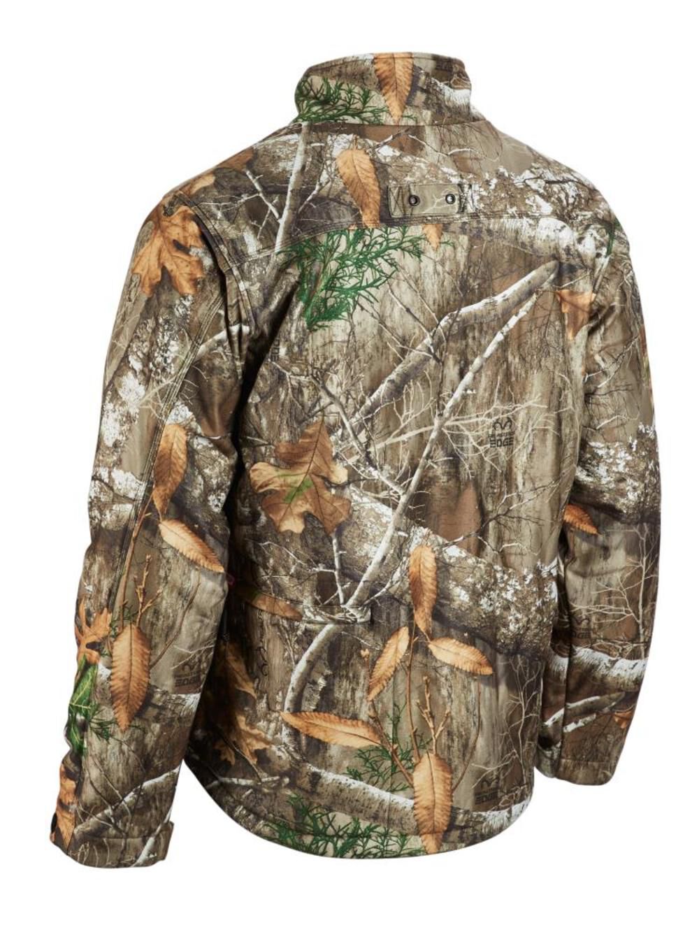 MW M12 Heated QuietShell Jacket Kit L (RealTree Camo) 222C-21L from MW