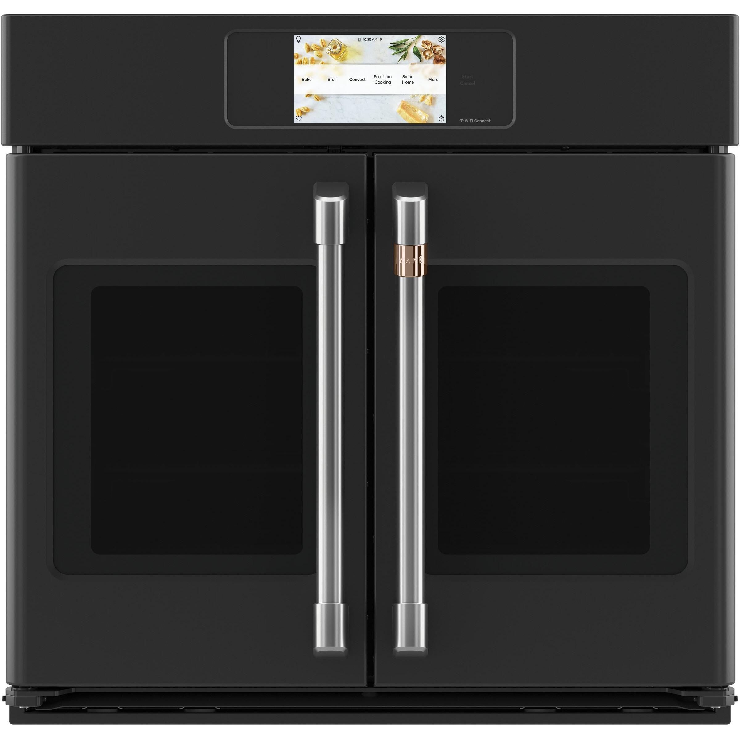 Caf¨¦ 30-inch, 5.0 cu.ft. Built-in Single Wall Oven with True European Convection with Direct Air CTS90FP3ND1