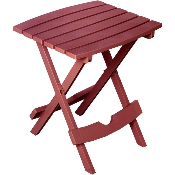 Plastic QuickFold Side Table