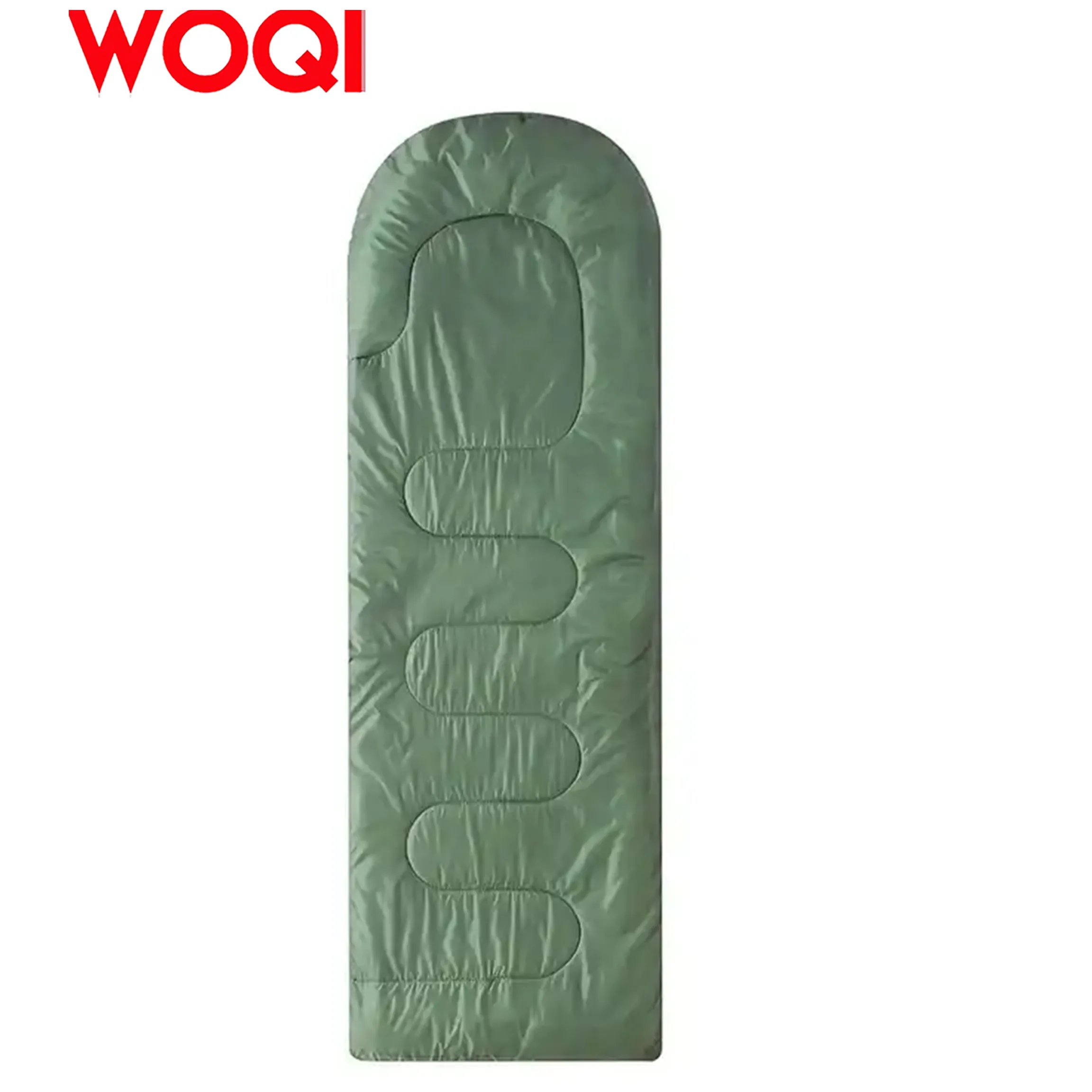 Woqi Comfort Lightweight Portable  Easy to Compress  Envelope Sleeping Bags with Compression Bag