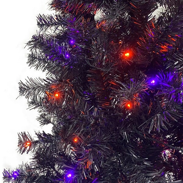 6FT Artificial Christmas Tree，300 LED Lights