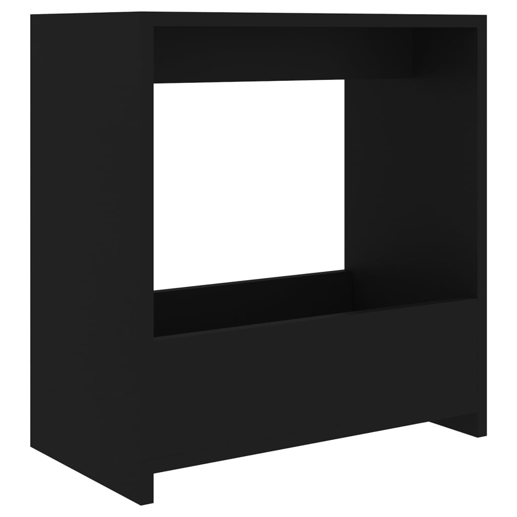 vidaXL Side Table Black 20