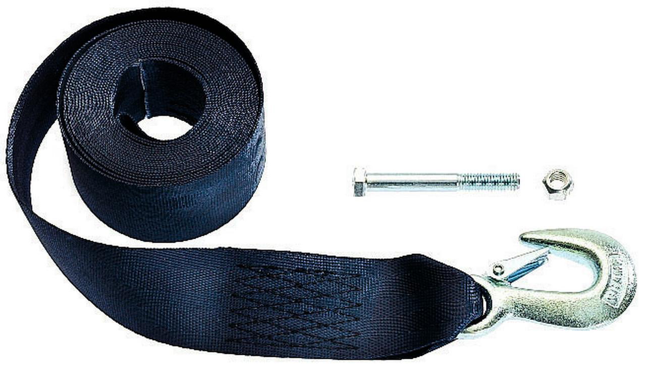 Dutton-Lainson 6249 20 ft Heavy Duty Winch Strap with Hook