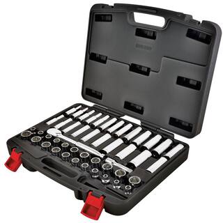 Powerbuilt 47 Piece 38 Inch Drive Mechanic's Tool Set 642451