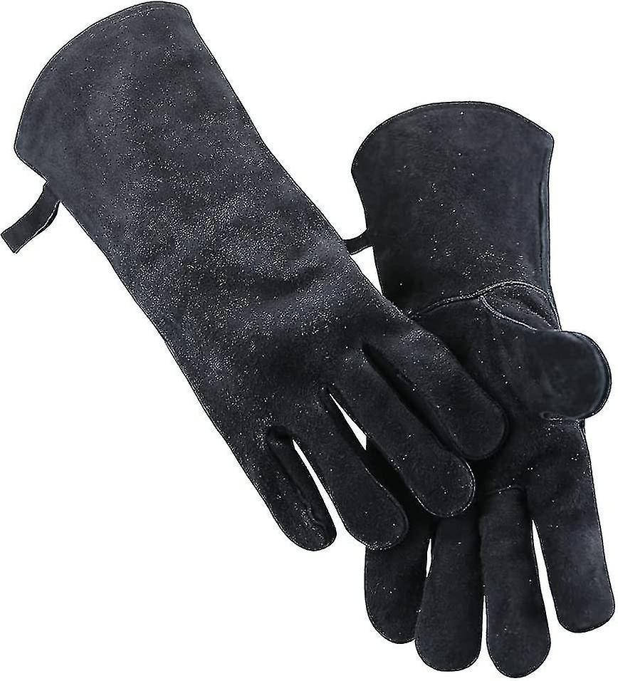 Premium Leather Welding Gloves Heat/flame Resistant