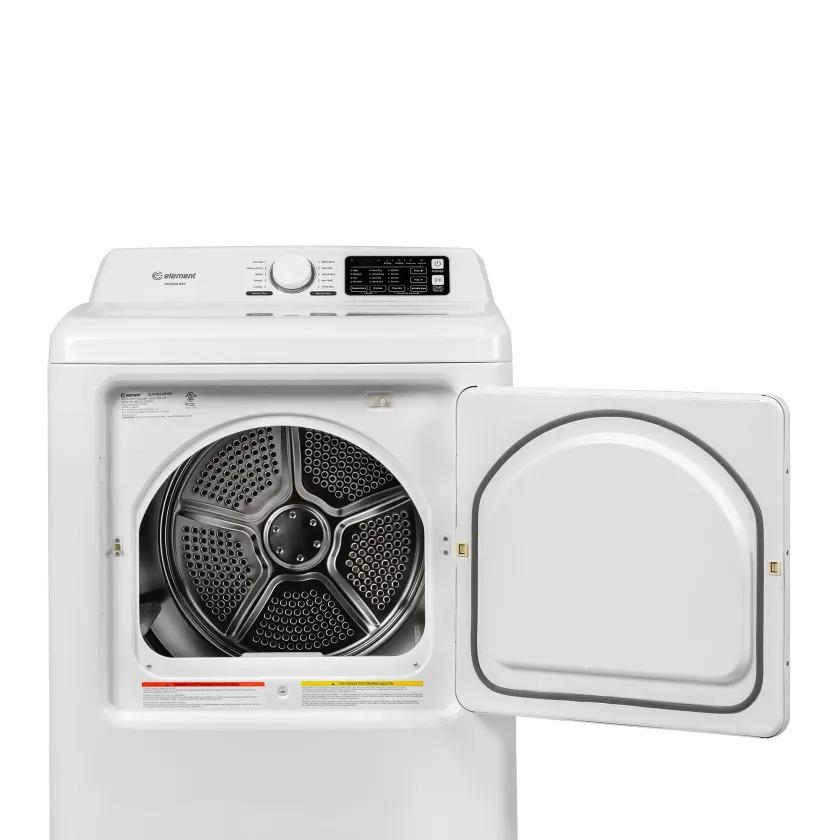 Element Appliance ETDE6727CW Element 6.7 Cu. Ft. Electric Dryer - White (Etde6727Cw)