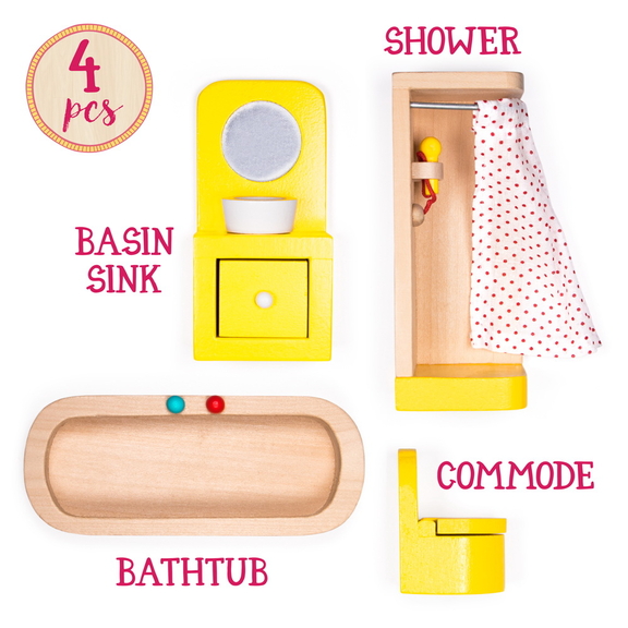 Brybelly Country Bathroom Set