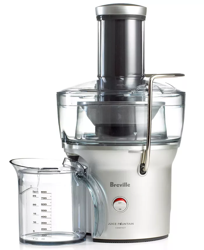 Breville BJE200XL Juice Fountain- Stainless Steel