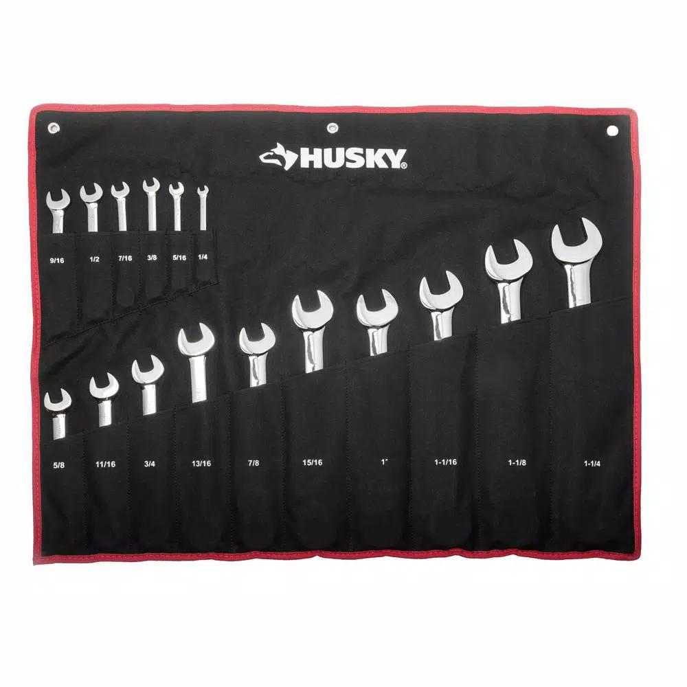 Husky Master Metric and SAE Ratcheting Wrench Set (34-Piece) and#8211; XDC Depot