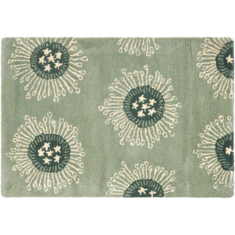 Safavieh Soho Abstract Multi-Floral Rug