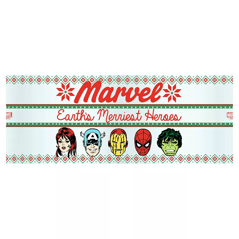 Marvel Avengers Earth's Merriest Heroes 24-oz. Tritan Tumbler