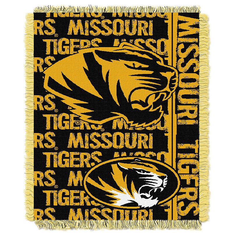 Missouri Tigers Jacquard Throw Blanket by Northwest