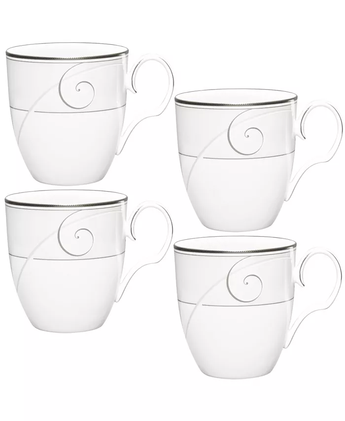 Noritake Platinum Wave Dinnerware Collection