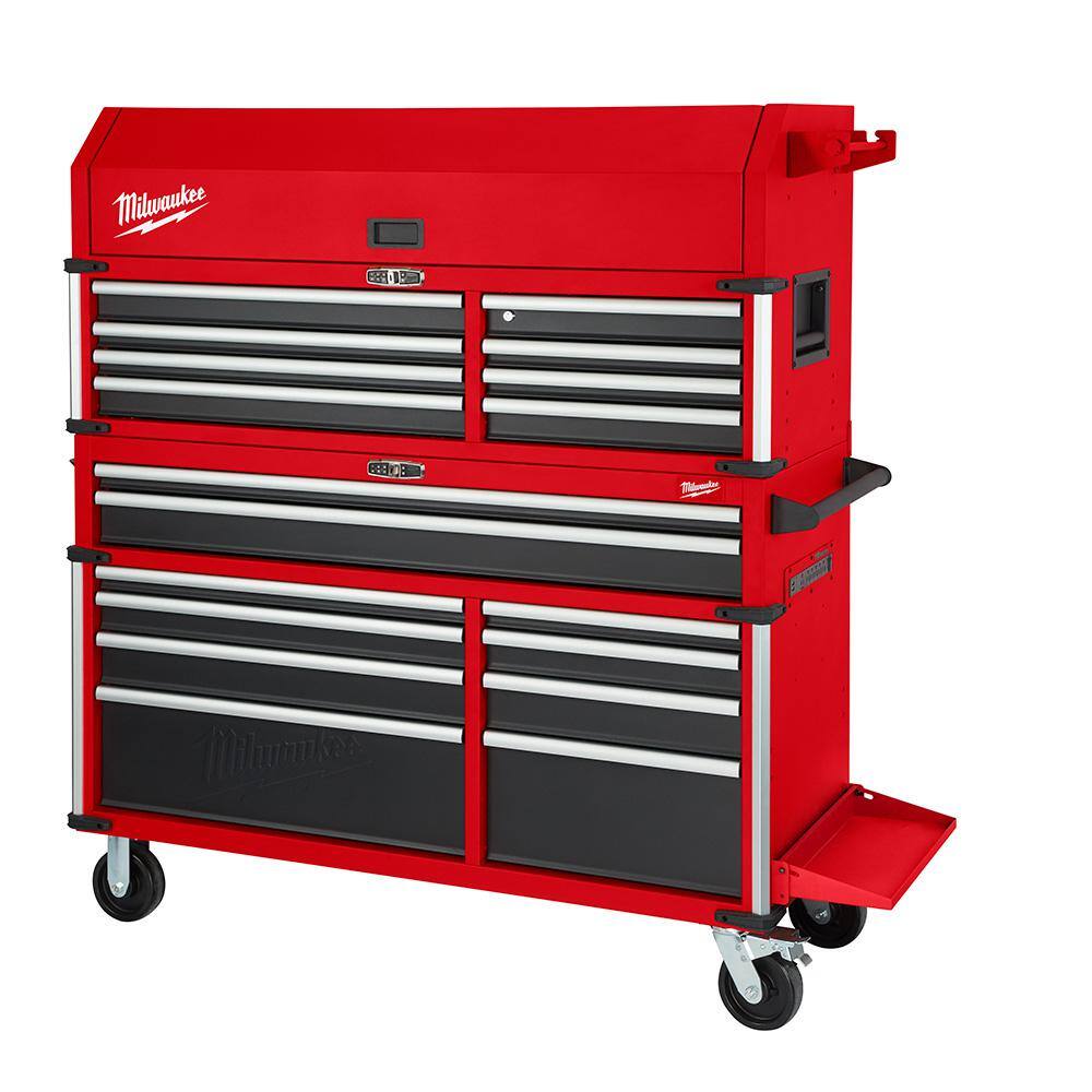 MW High Capacity 56 in. 18-Drawer Tool Chest and Cabinet Combo 48-22-8556