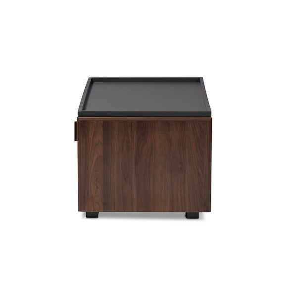 Contemporary 2-Drawer Coffee Table