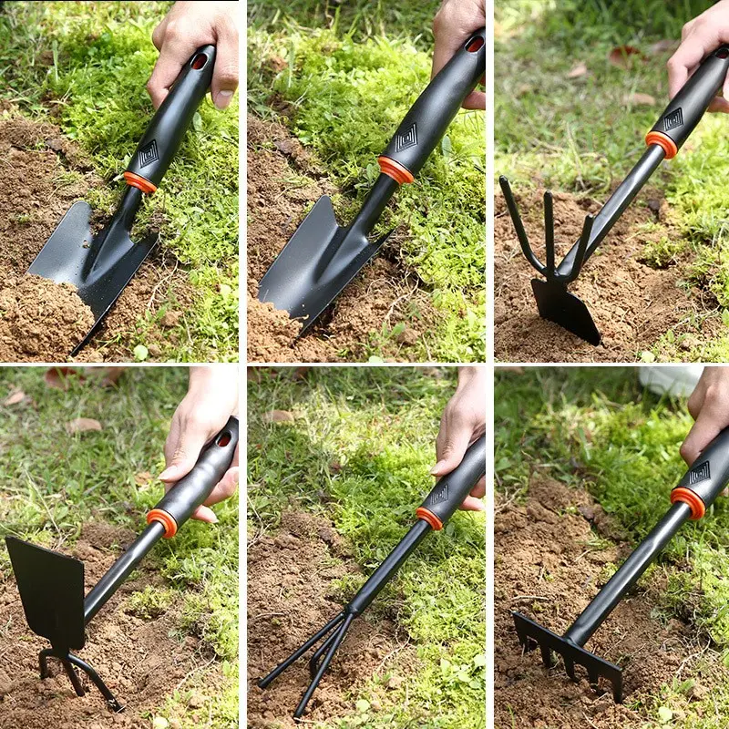 Widely Used Superior Quality Garden Tools Carbon Steel Head Farming Drain Garden Spade garden tool set