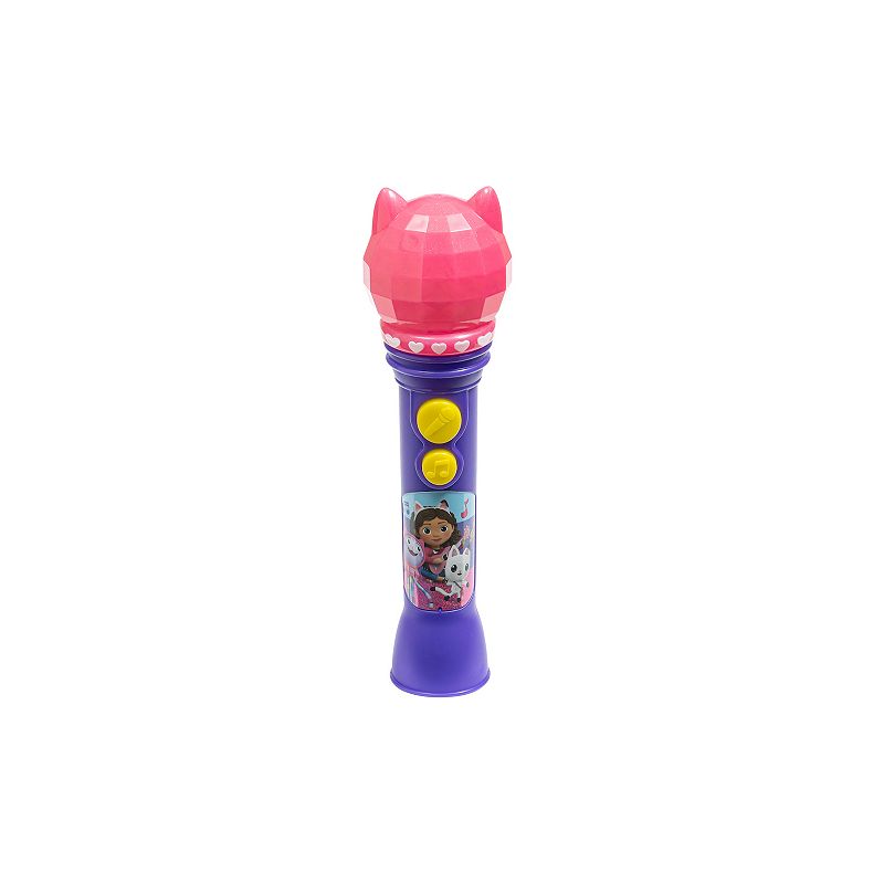 KIDdesigns Gabby's Dollhouse Sing-Along Microphone