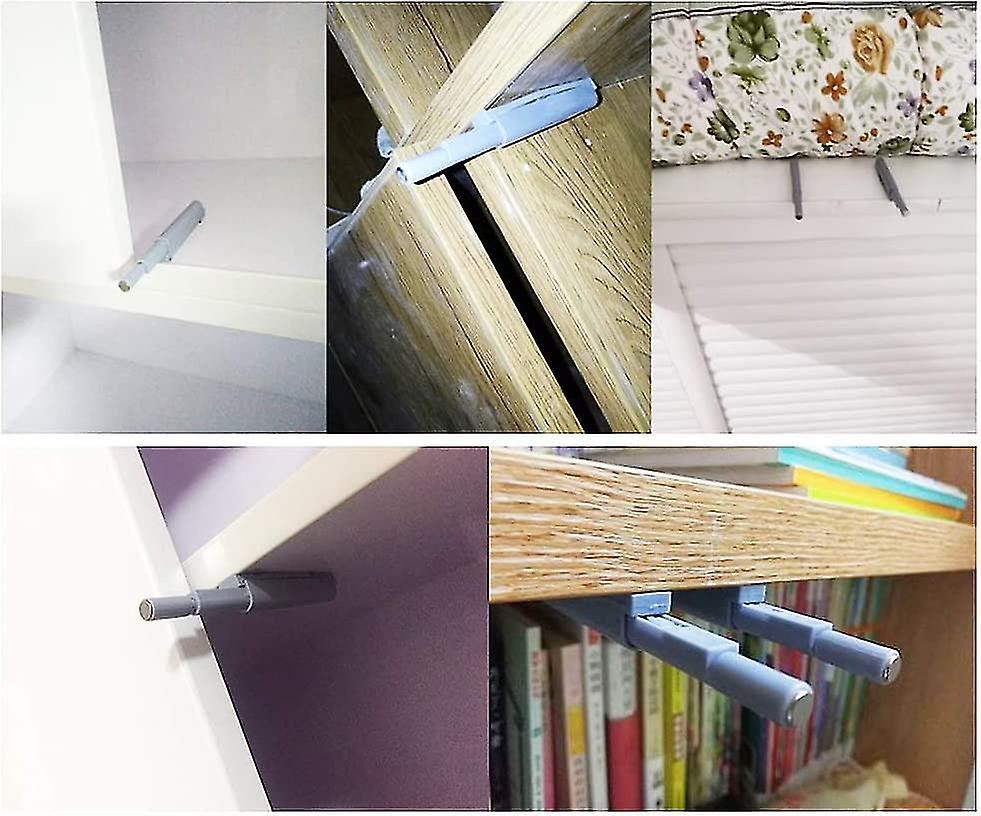 Push-to-open Magnetic Latches Open And Close The Door With A Simple Push (10pcs)