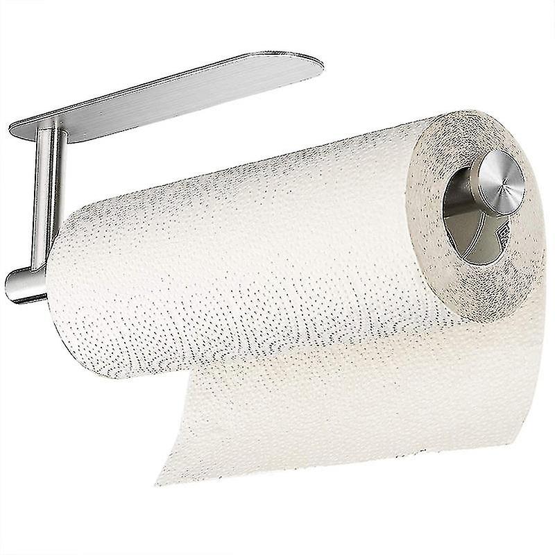 Toilet Paper Holder Self Adhesive - Kitchen Washroom Adhesive Toilet Roll Holder No Drilling For Bat