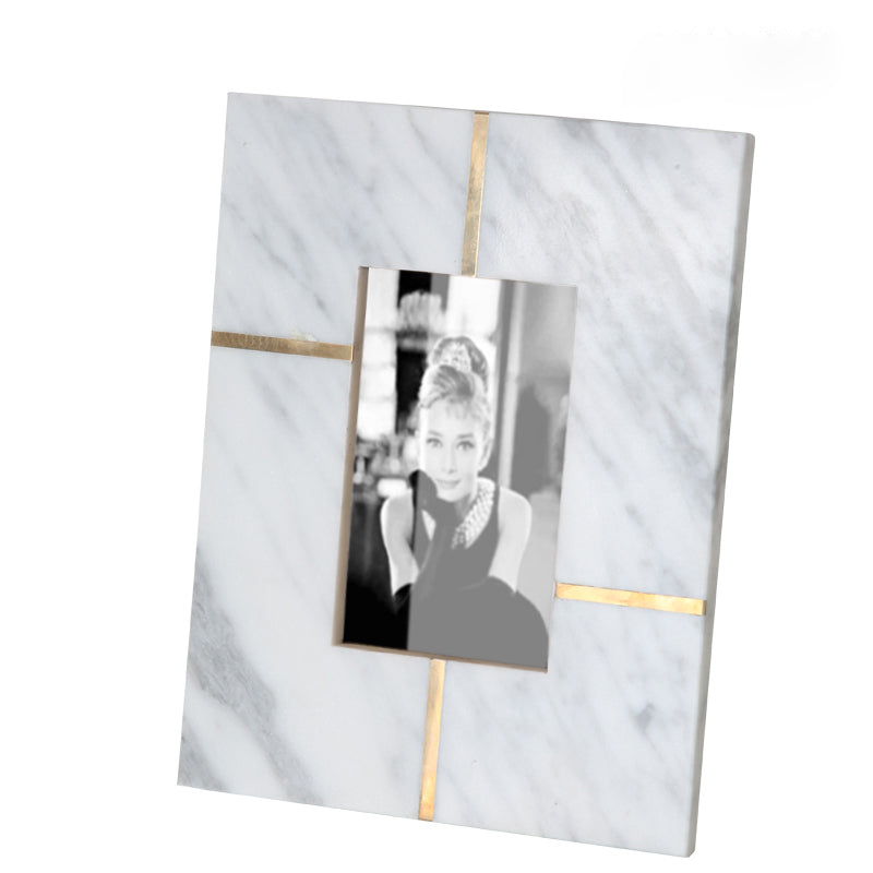 White Natural Marble Photo Frame Fb-T1920A