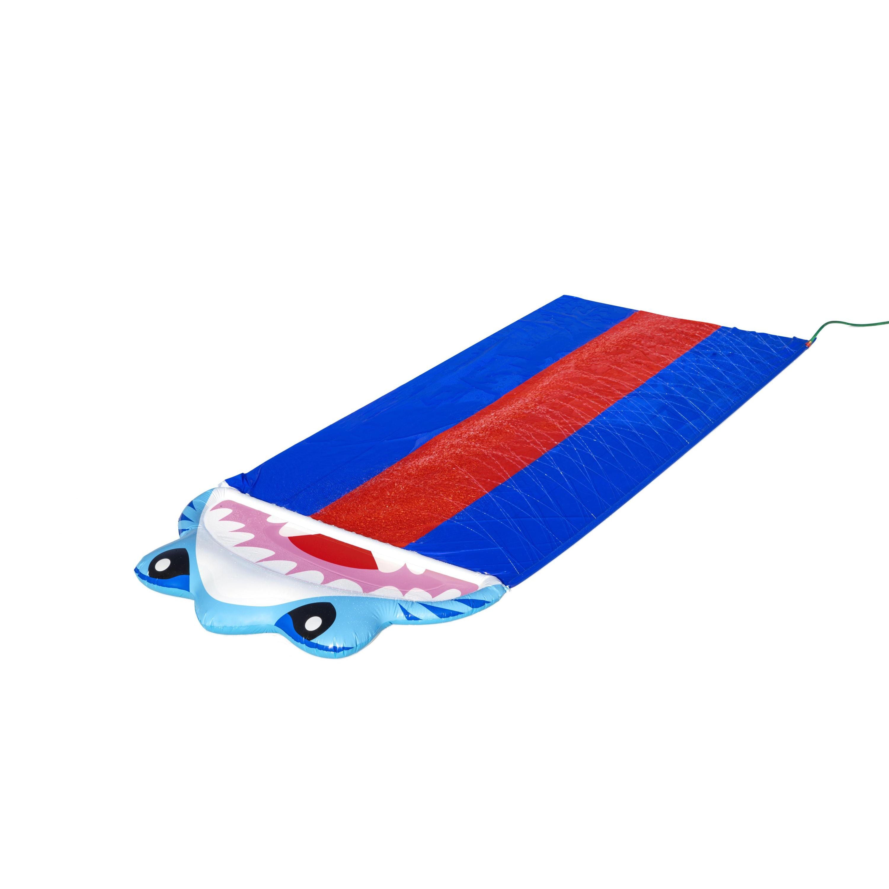 H2OGO! Bestway - 16' Splashy Shark Water Slide