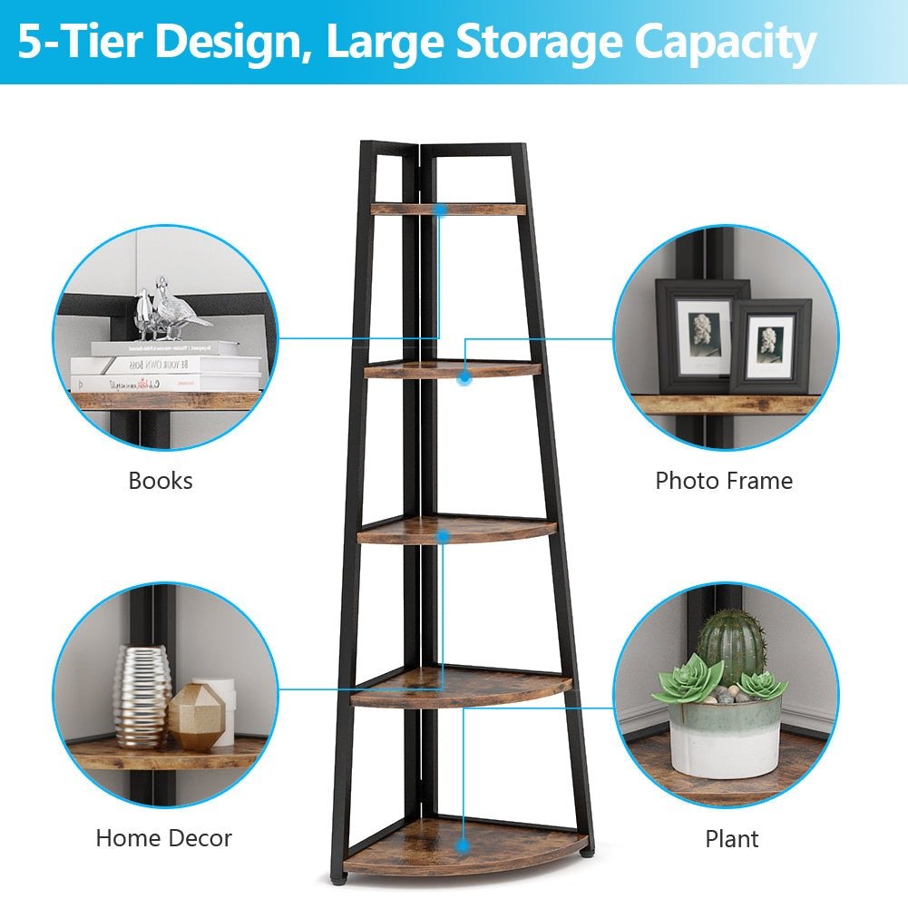 5-Tier Corner Shelf, 70