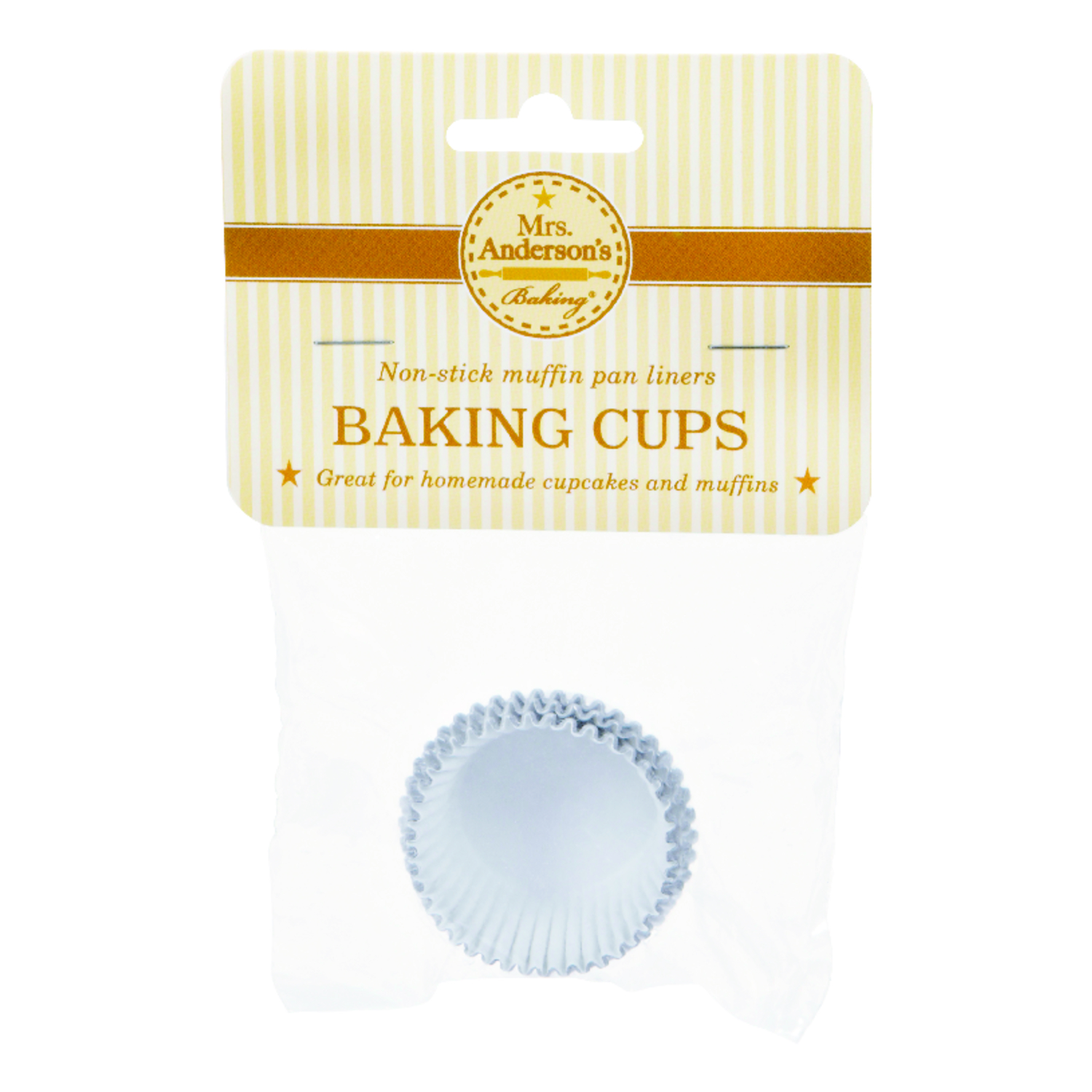 Mrs. Andersons Baking Baking 3/4 in. W Mini Muffin Baking Cups 32 pc