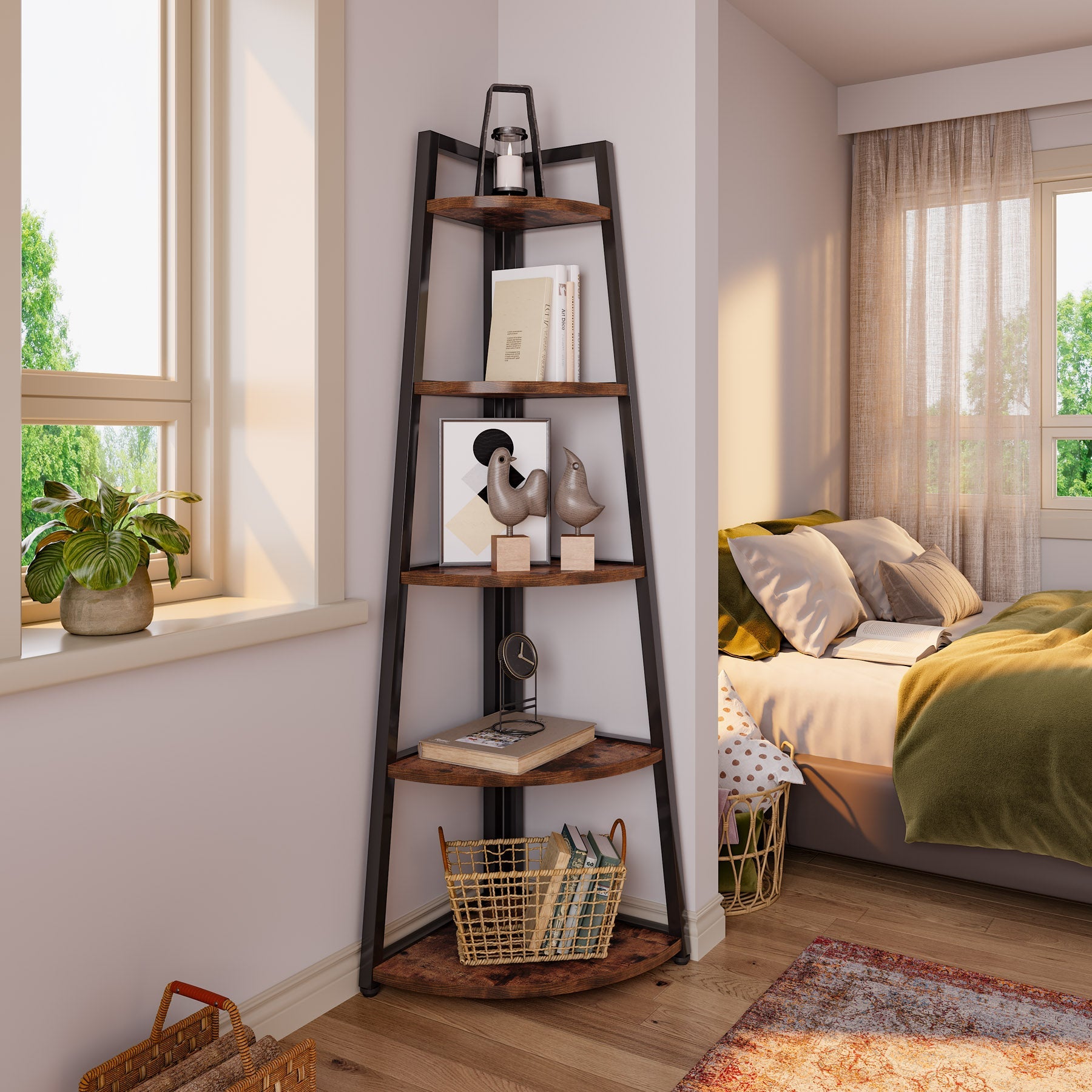 5-Tier Corner Shelf, 70